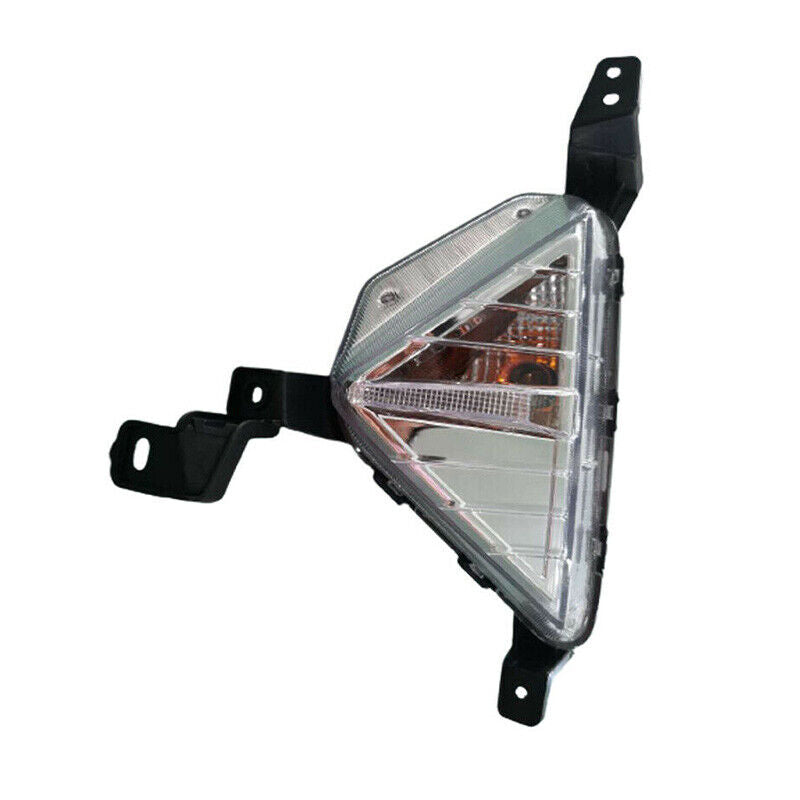 Left DRL Daytime Running Light Fog Lamp Fit for Hyundai Elantra Sedan fr 19-20