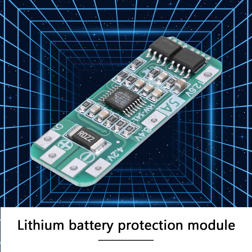 HW-541 3S 5A Li-ion Lithium Battery Charger Protection Board 18650 PCB PCM