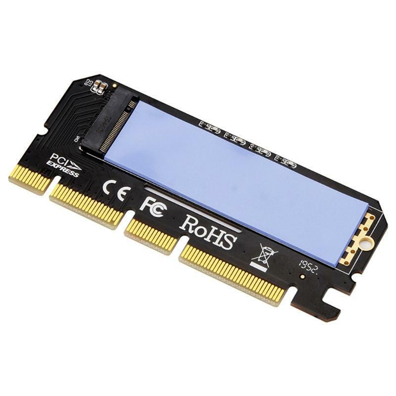 M.2 PCIE 3.0 X4 to NVME Expansion Card M2 SSD To PCI-E Plate Converter Adapter