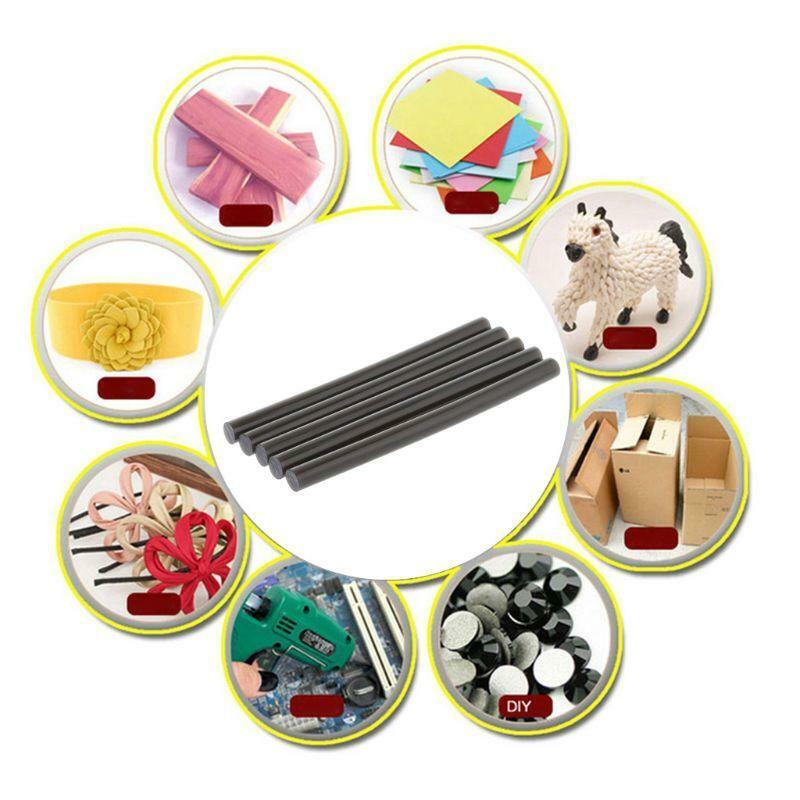 5pcs 7x100mm Hot Melt Glue Sticks For Electric Heating Glue Gun DIY Craft Tool