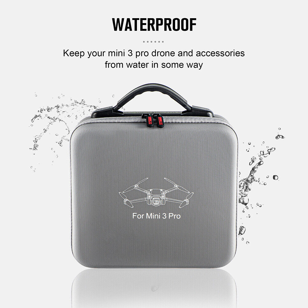 STARTRC Waterproof Drone Remote Controller Carrying Handbags for Mini 3 Pro