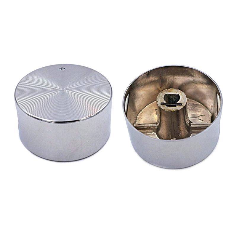 Metal Cooktop Control Knob Burner Control Dial Knob Adaptors Oven Rotary Switch