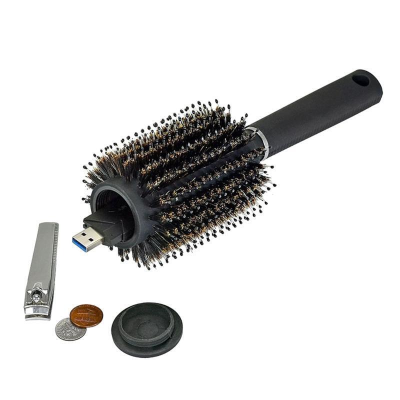 Hair Brush Comb Storage Box Hidden Secret Hair Brush Key Safe Boxes Organizer