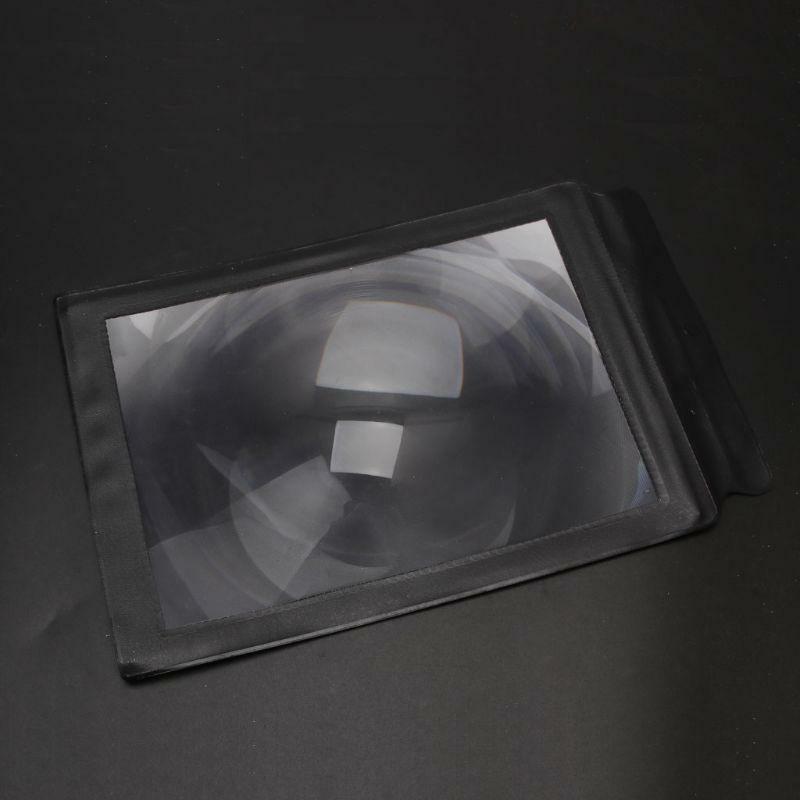 3X Full Page Magnifier Large Magnifying Glass Reading Book Aid Len Magnification