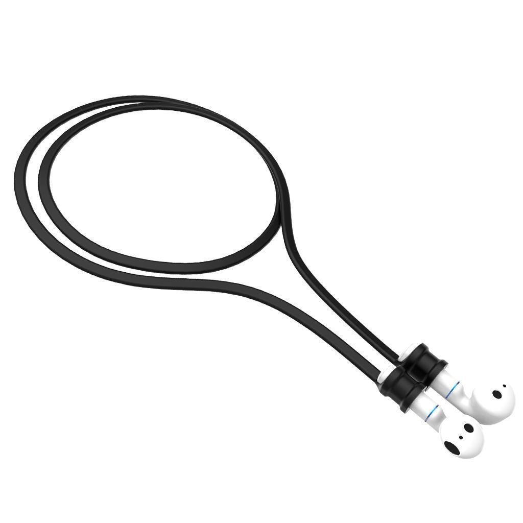 Silicone Band Cord Anti Lost Retainer Band for Wireless Headphones