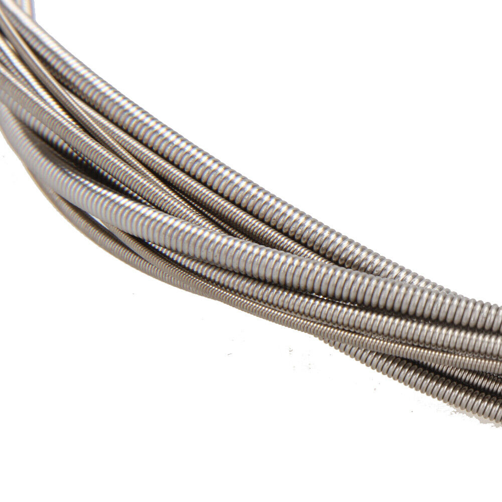 Set/4pcs Stainless Steel Nickel-plated Gauge Strings for Bass Guitar