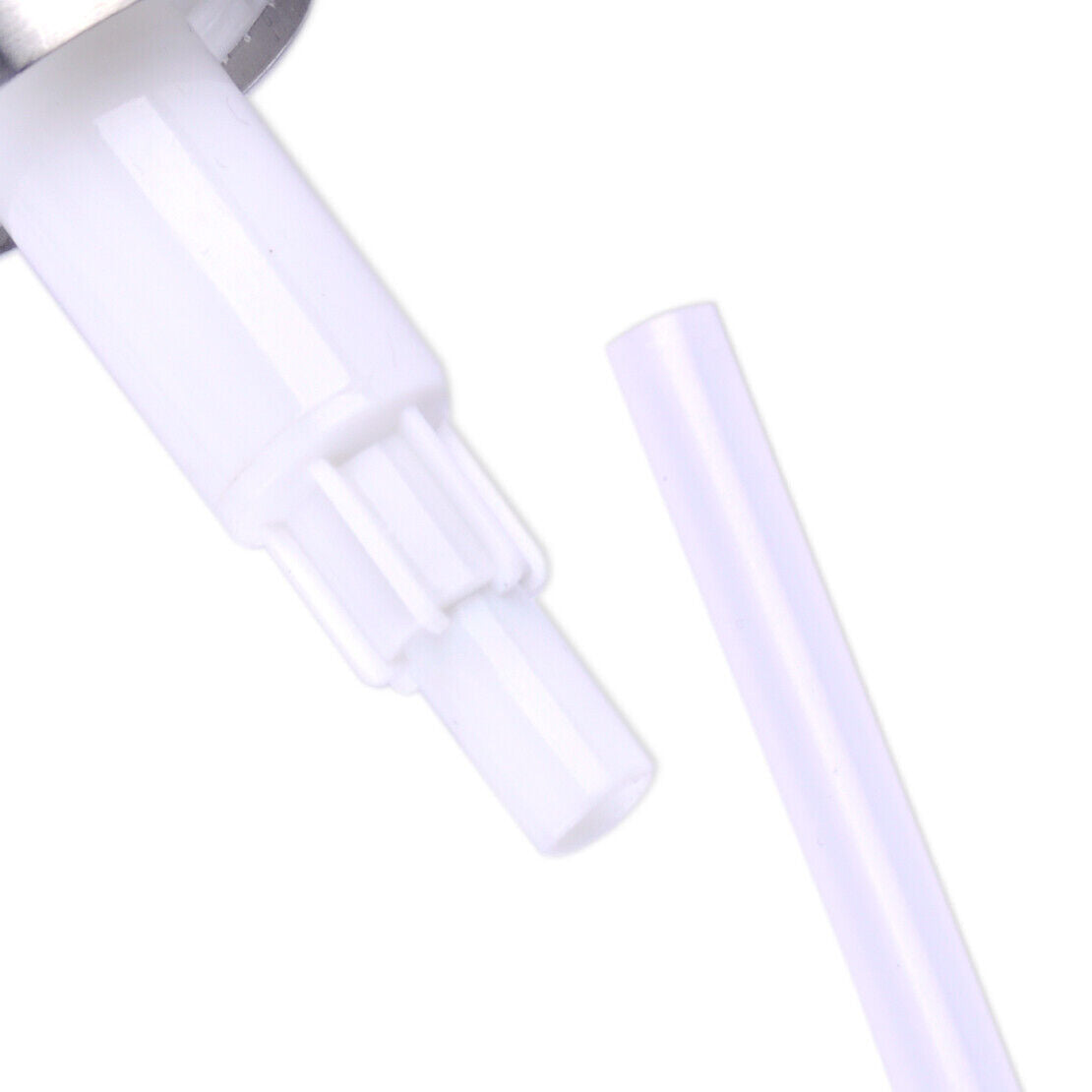 Soap Dispenser Pump Head Stainless Steel Replace Liquor Jars Tube Bottle DIY Li