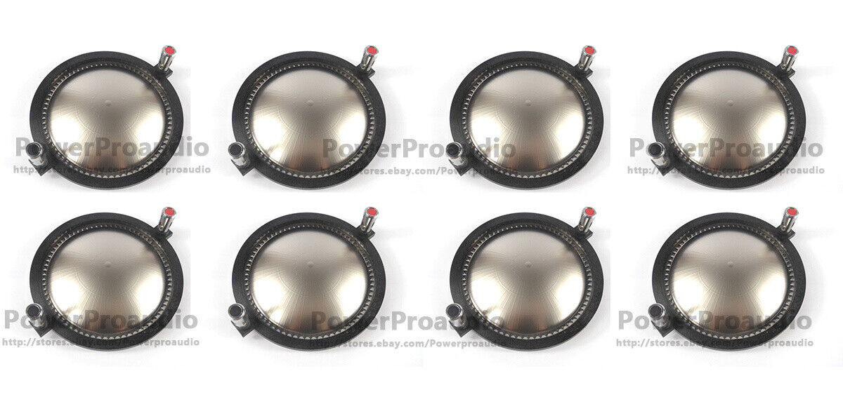 8PCS Diaphragm for PRV RPD4400TI for D4400Ti, D4400Ti-Nd, D4260Ti Driver 8 ohm