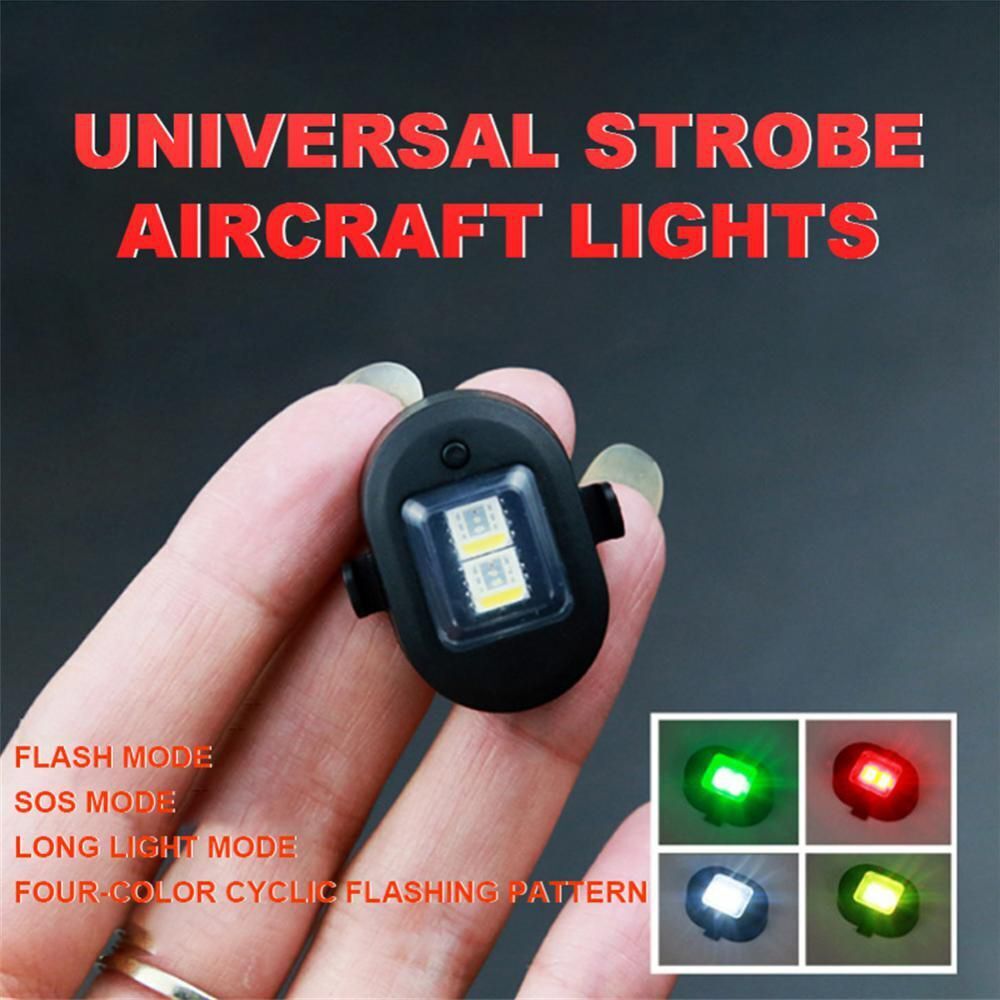Warning Lights Bicycle Tail Light Bike Rear light Strobe Warning Light 7-color