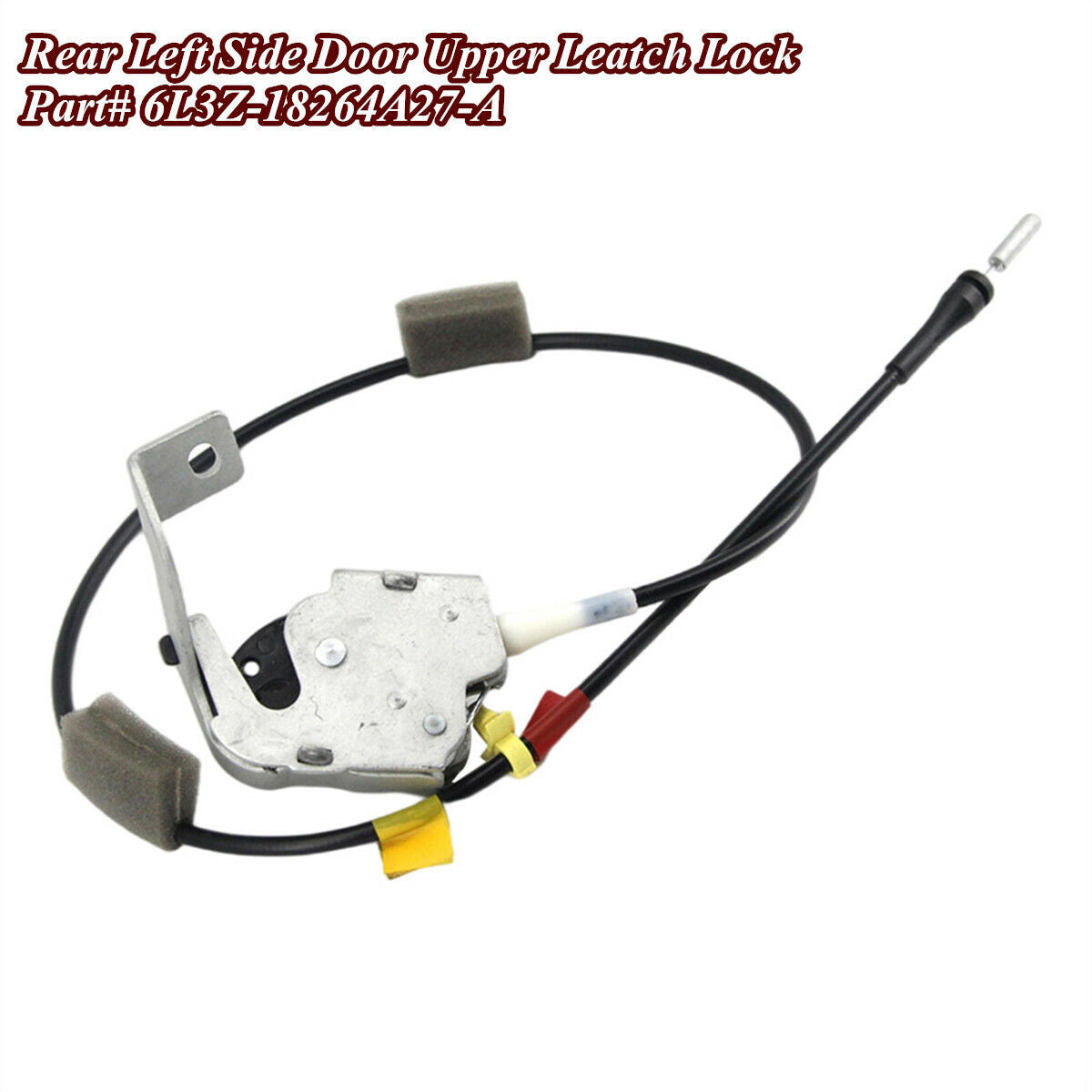 For 1997-2004 Ford F-150 F-250 Rear Left Door Upper Latch Lock #6L3Z-18264A27-A