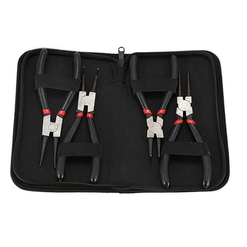 Portable Multi-function 7Inch Internal External Retaining Clips Snap Ring Circli