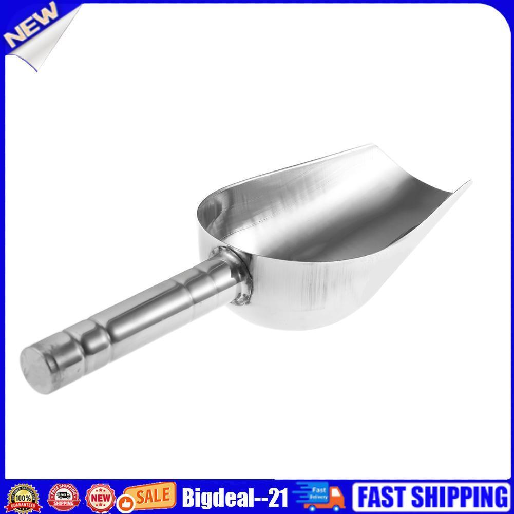 Durable Stainless Steel Pet Feed Food Supplies Thickening Pet Dog Shovel