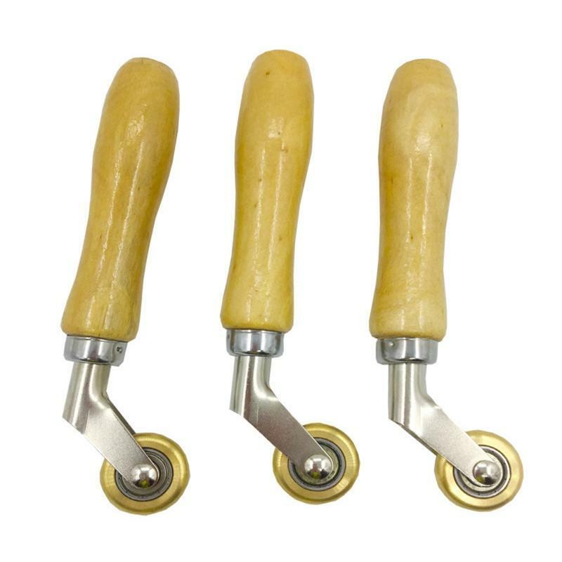 6mm Brass Penny Roller with Ball Bearing Plastic Hot Air Plastic Welder Tool