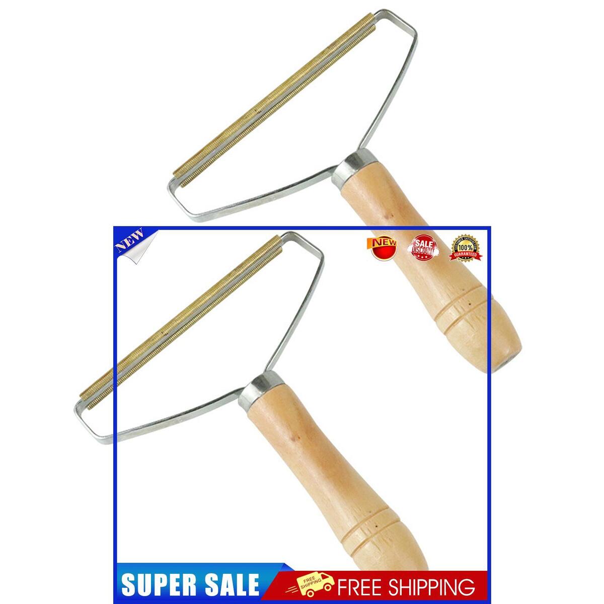 2pcs manual hair remover ball remover hair removal artifact