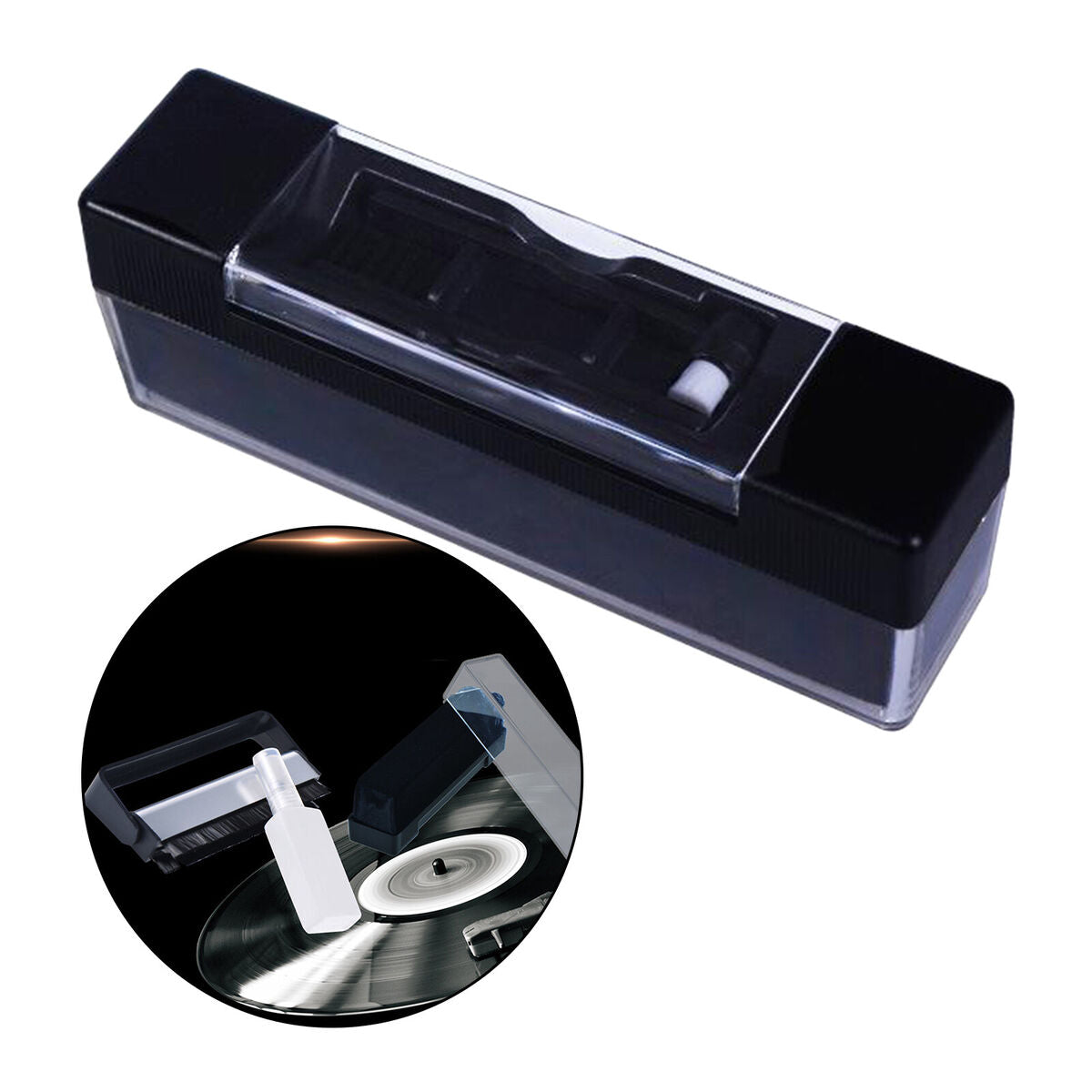 Cleaner Velvet Cleaning Brush Kits for Turntables No Residues