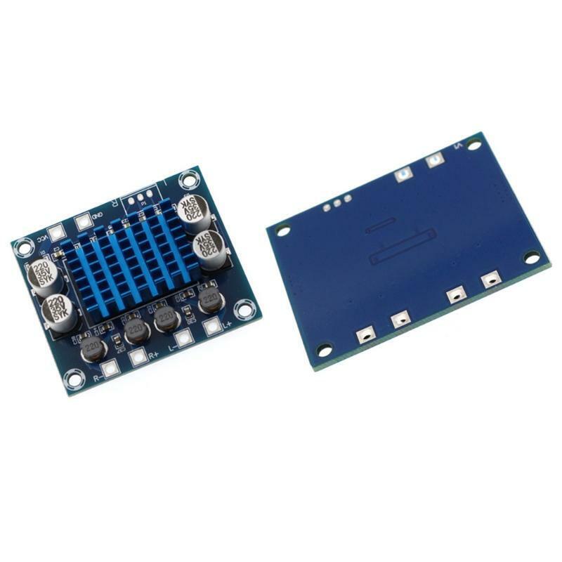 XH/A232 Stereo Digital Power Amplifier Board DC 8V-24V 3A 30W+30W 2.0 Channel