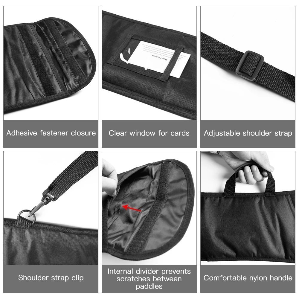Kayak Paddle Bag Scratch Paddle Storage Bag Canoe Pouch Cover Kayak Accessories