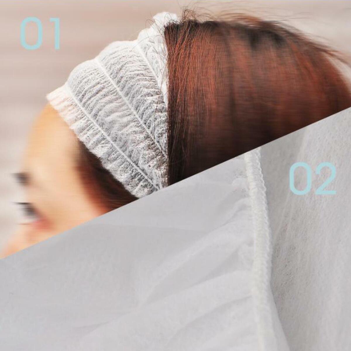 30Pcs 30 Pieces Disposable Spa  Stretch Non-Woven Soft for