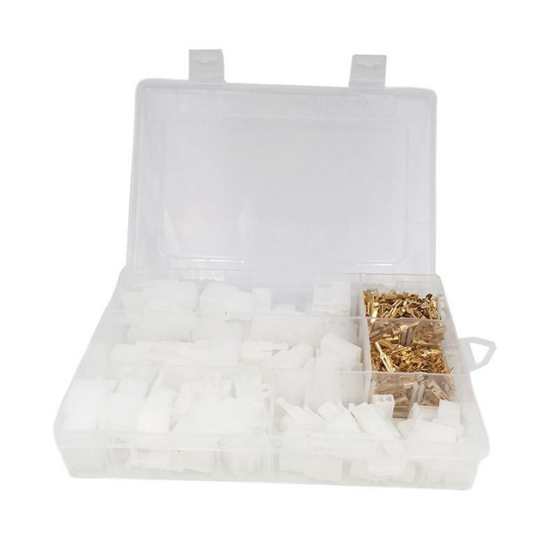 400pcs 1 Set Motorcycle Connector Automotive Harness   Set