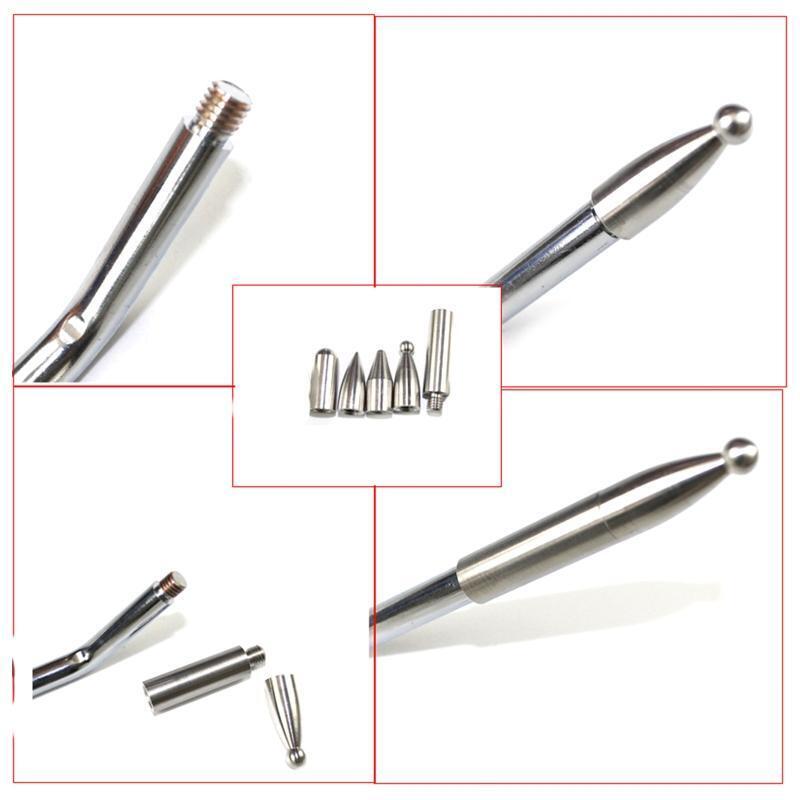 Stainless Steel Replacement Head Car Depression Repair Crowbar Head Hook