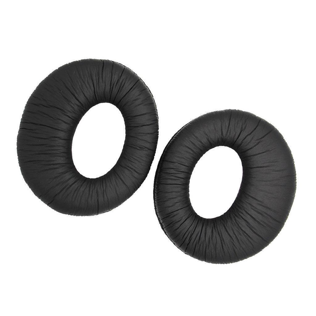 1 pair of headphones ear cushions replacement ear pad covers for   MDR-RF970R