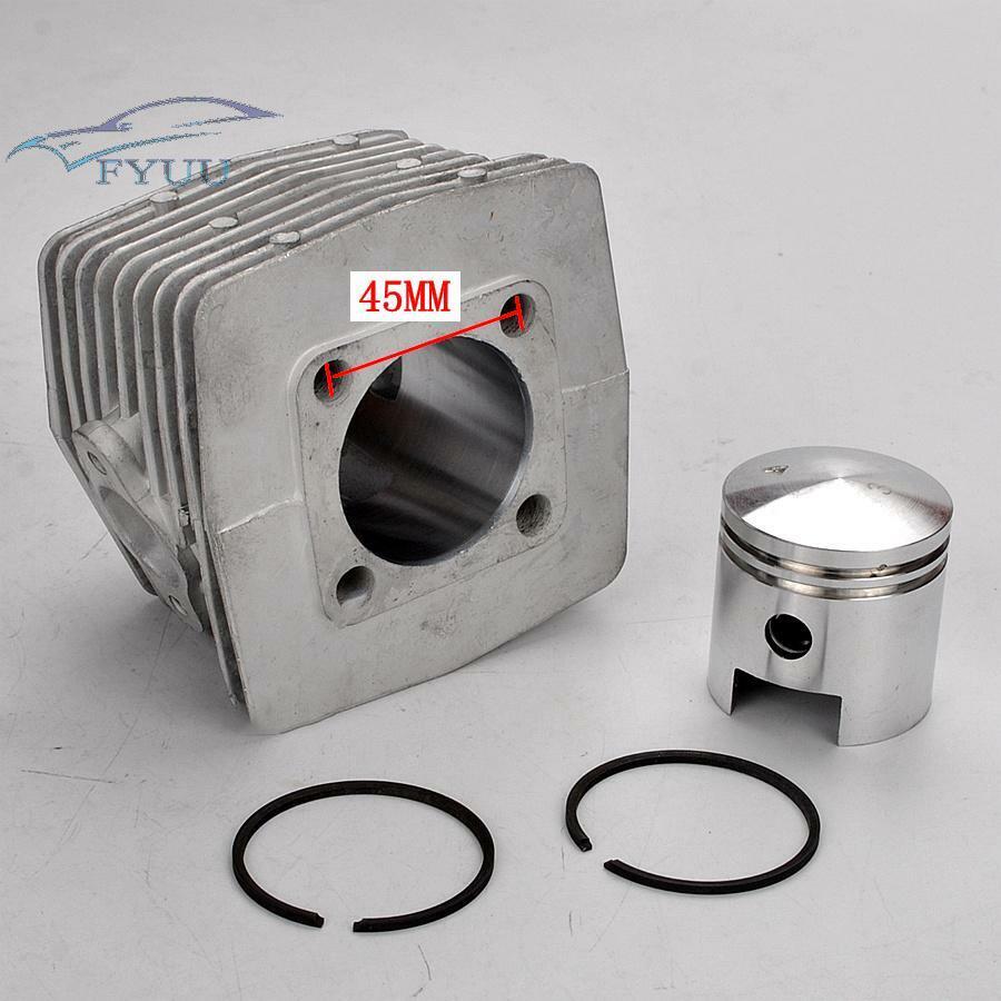 For 100cc Motorized Bike Bicycle Motorcycle Engine Motor Cylinder Piston Pin Kit