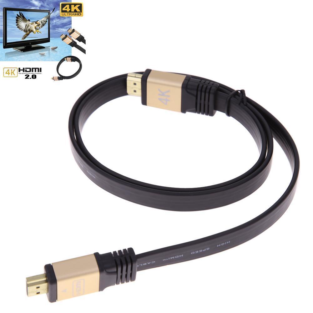 High Speed HDMI-compatible V2.0 Cable HDTV LED LCD PS4 2160P 4K BLURAY 18Gb