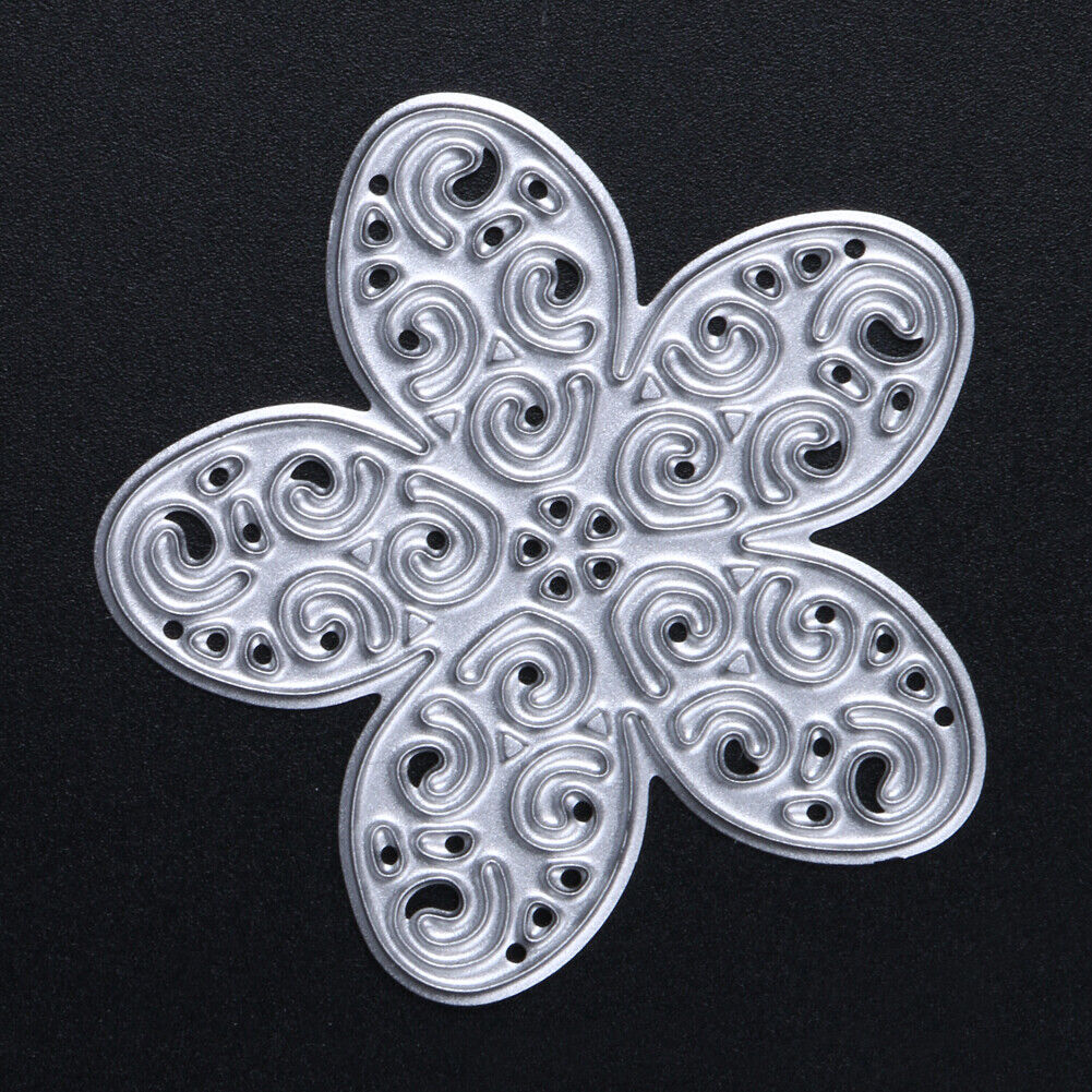 Metal 4 size Flower Cutting Dies Stencils for DIY Scrapbooking/photo album