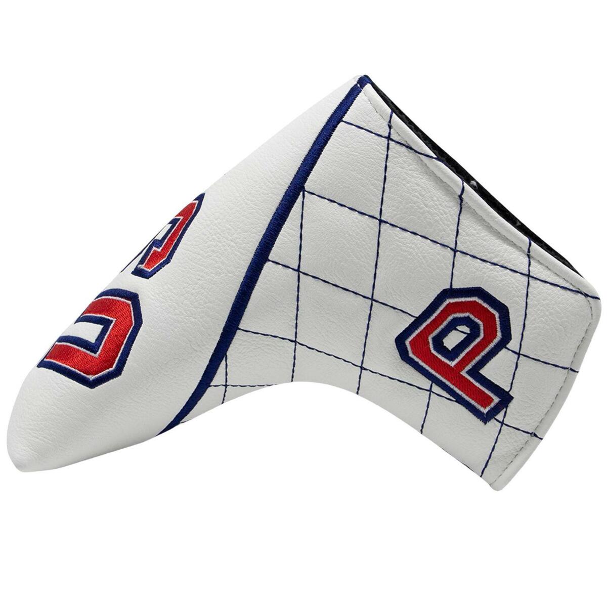 Golf Blade Putter Head  PU Leather Durable with Magnetic