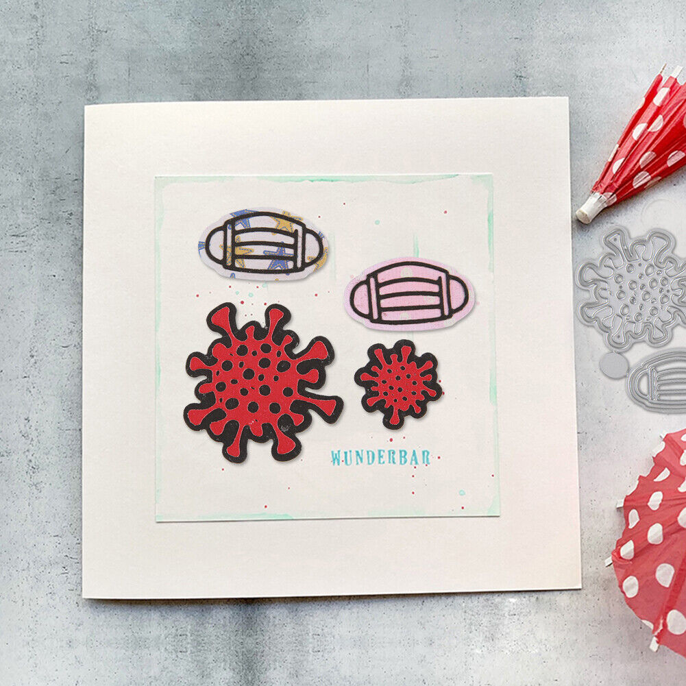 Metal Cutting Dies DIY Scrapbooking Flower Embossing Album Decor Paper Card