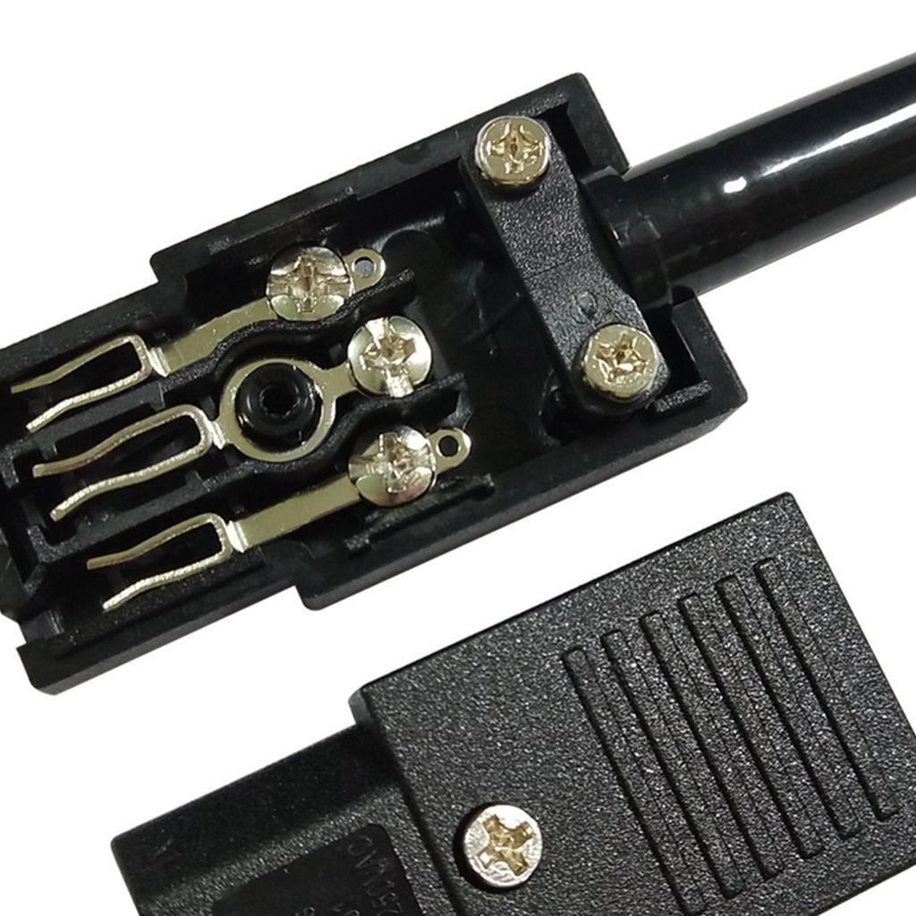 Rewirable JA-2231C13 PDU Socket Female Connector Female Socket