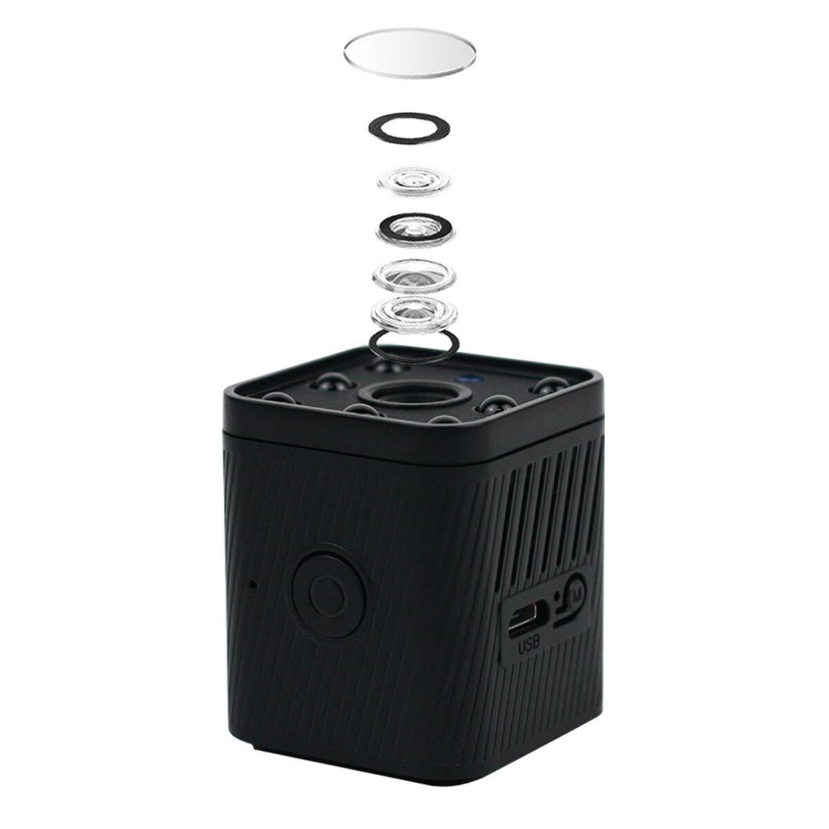 Small Wearable Camera  Personal Camera   Rechargeable Compact 1080P