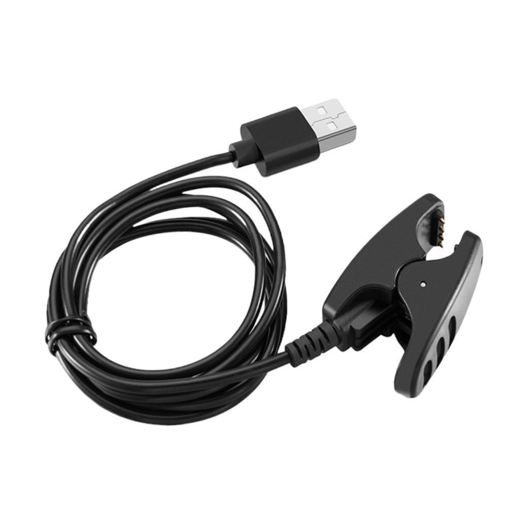 Replacement USB Watch Charging Cable Charge Clip For Suunto