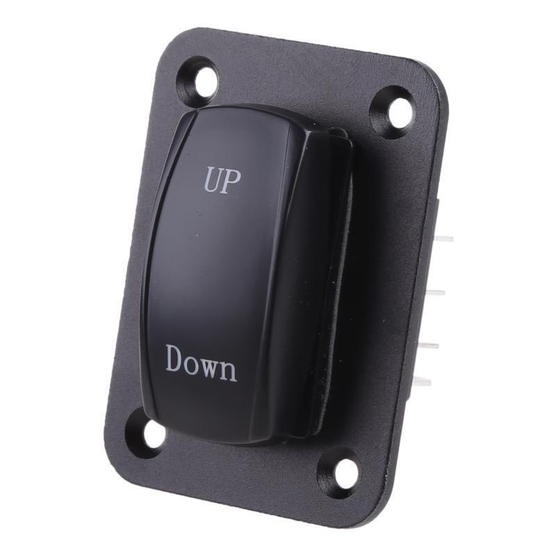 Multi Port Sockets 2 Lights Rocker RV Car Marine Boat On/Off Toggle Switch Panel