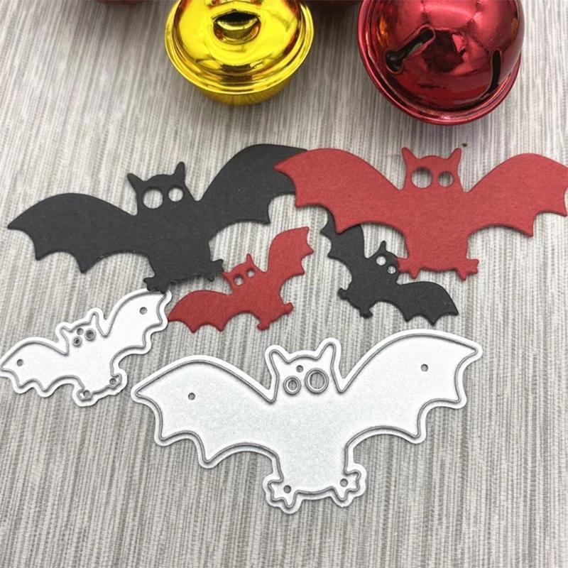 Halloween Metal Cutting Dies Bat dies Scrapbooking Album Card for Kids Art Craft