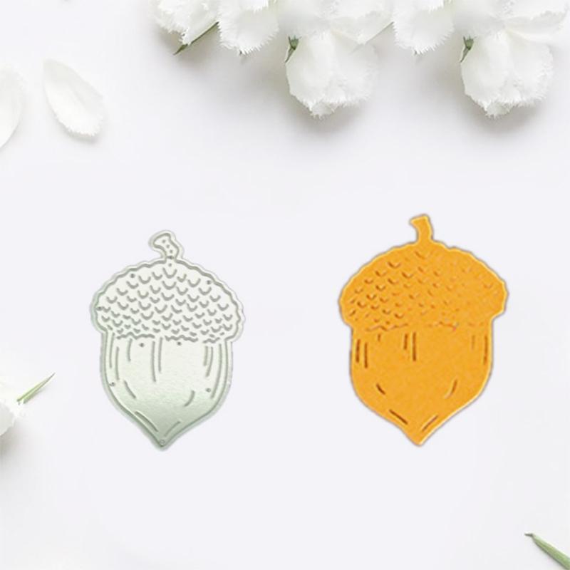 Pine Cones Metal Die Cuts Embossing Stencil Cutting Die for DIY Album Photo
