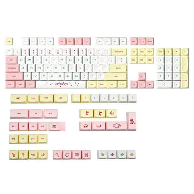 XDA Profile Keycaps PBT Dye Sublimation Set for Mechanical Gaming Keyboard 146
