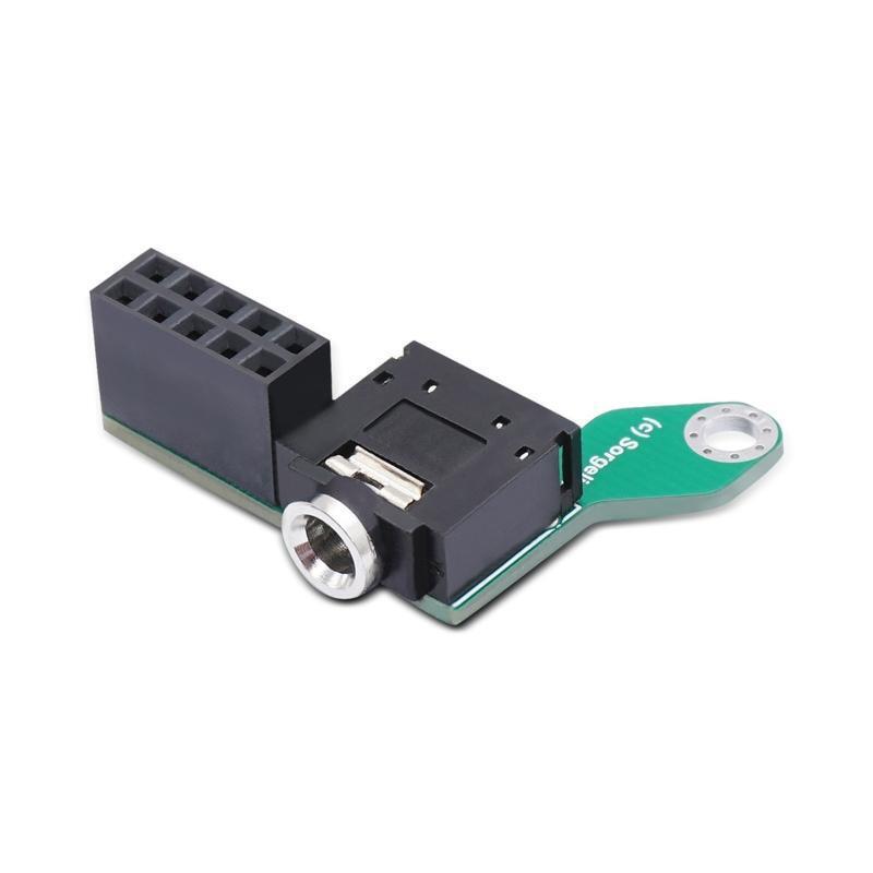 For MiSTer FPGA DE10 Video Audio Tape Input Board Replacement Accessories