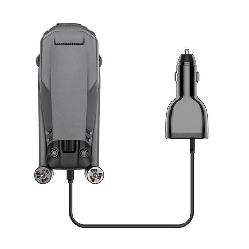 Car Charger QC3.0 for Mavic 3 Drone/Tablet PC/Phone/Laptop Dual USB Port Adapter