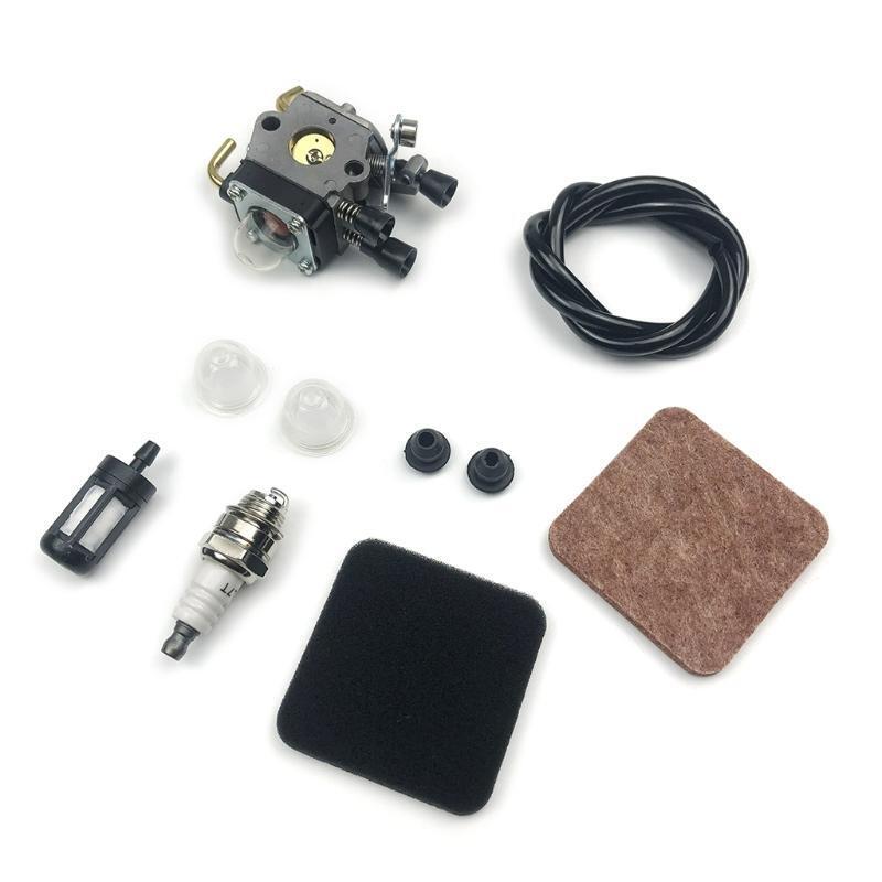 Carburetor Air Fuel Filter Primer Blubs for FS80R FS85 FS74 FS76 HT70 HT75 HS75