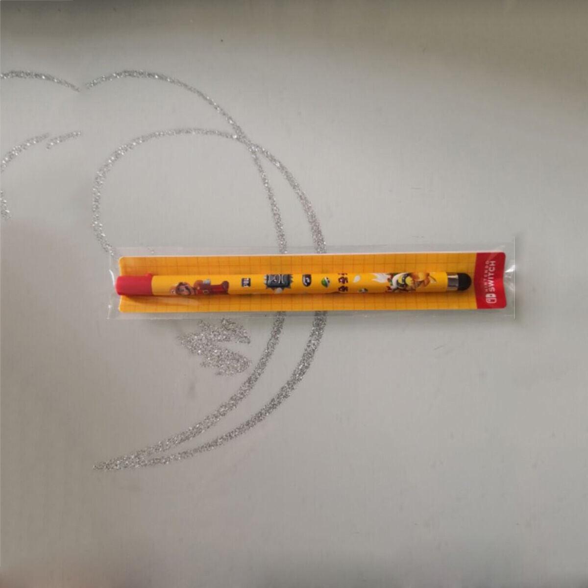 Touch Pen Stylus Compatible for Switch Super Mario Maker 2 Accessories