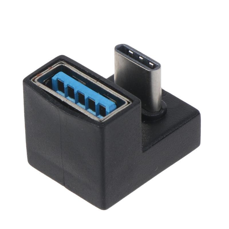 USB 3.0 Female to USB Type-C OTG Extension Adapter for Cell Phone Tablet U Disk