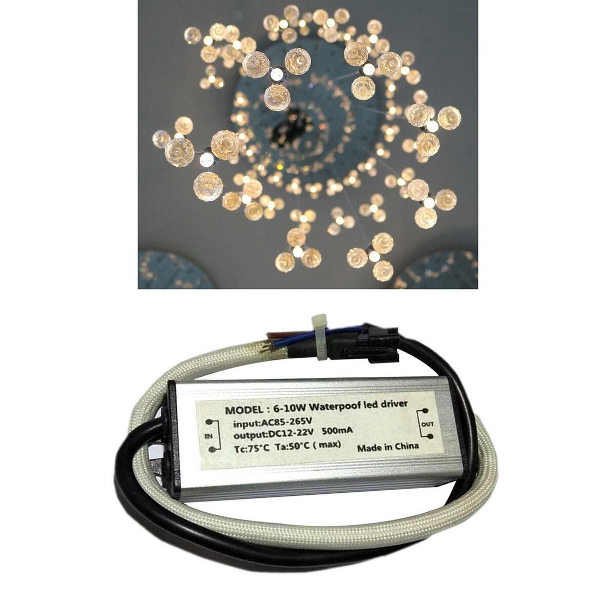 6-10W Waterproof LED Driver Low Voltage  for LED Strip Lights