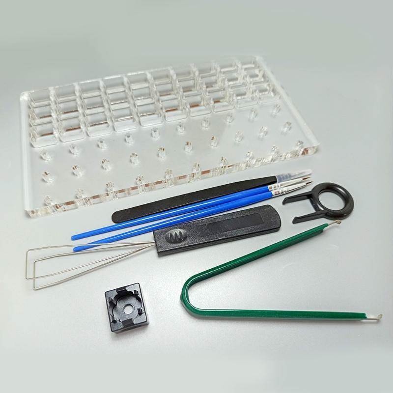 Switch Tester/Opener for Gateron Kailh Cherry MX Switches 8PCS Keyboard Lube Kit