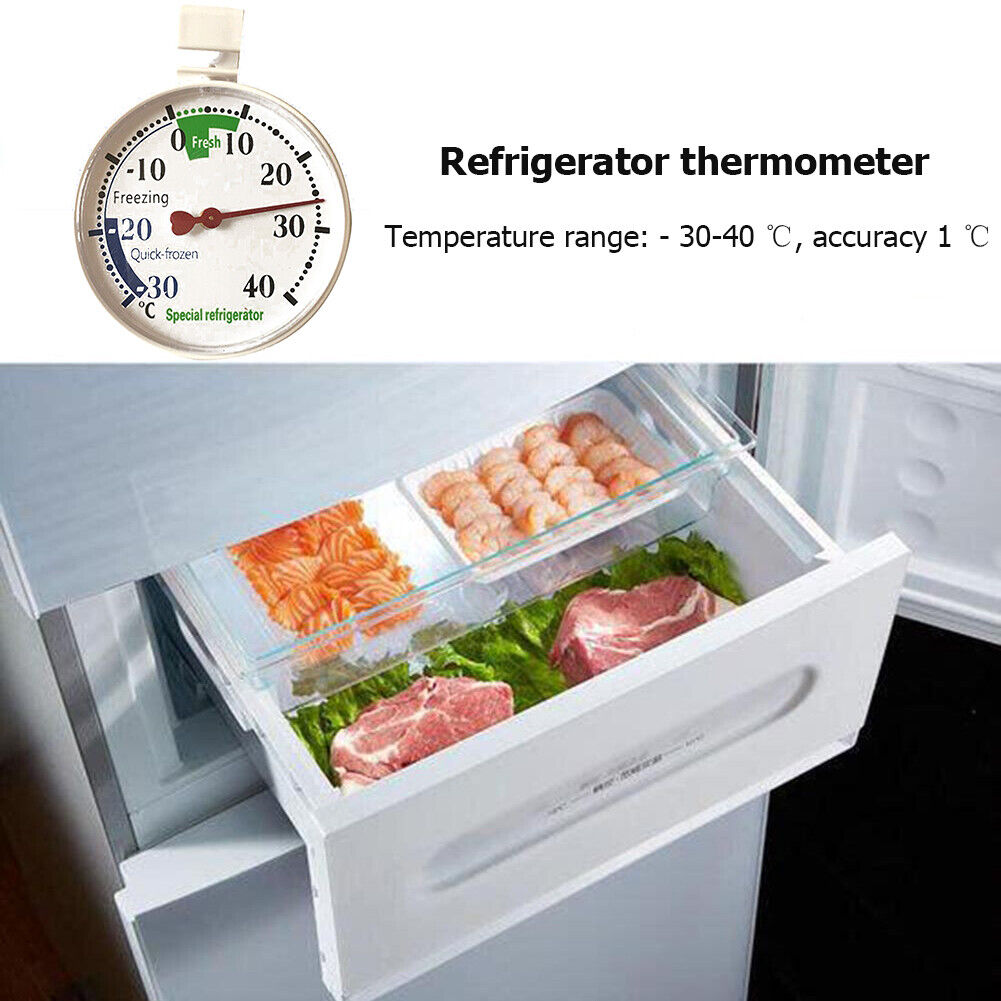 Fridge Cold Storage -30-40 Hanging Dial Type Thermometer Temperature Gauge