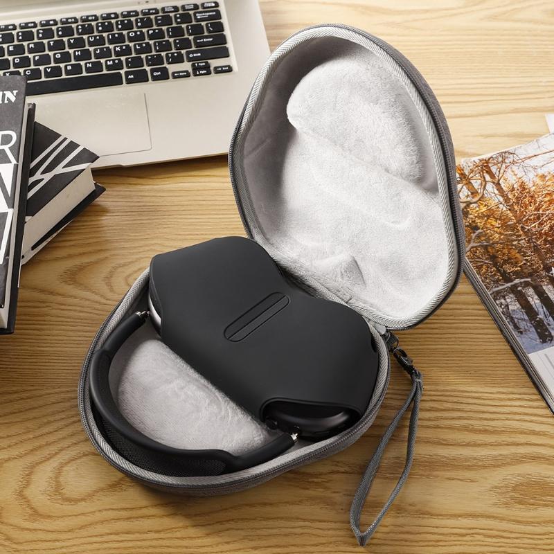EVA Hard Case for Airpods Max Wireless Headset Portable Headphone Accessory