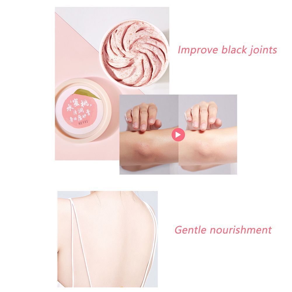 Beauty Whitening Skin Care Chicken Skin Deep Cleansing Body Scrub Exfoliating