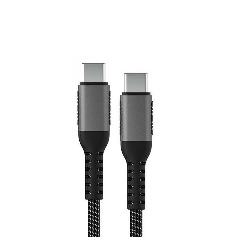 PD 100W Cellphone Fast Charging Cable Type-C to TypeC Wire for ComputerCellphone