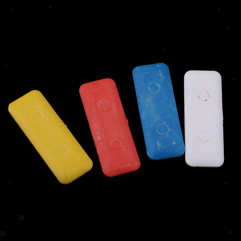 4pcs Assorted 's Fabric Chalk  Marking Chalk Sewing