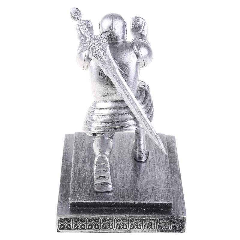 Excellent Knight-shaped Pen Holder Unique Knight-shaped Design Desk Decorations